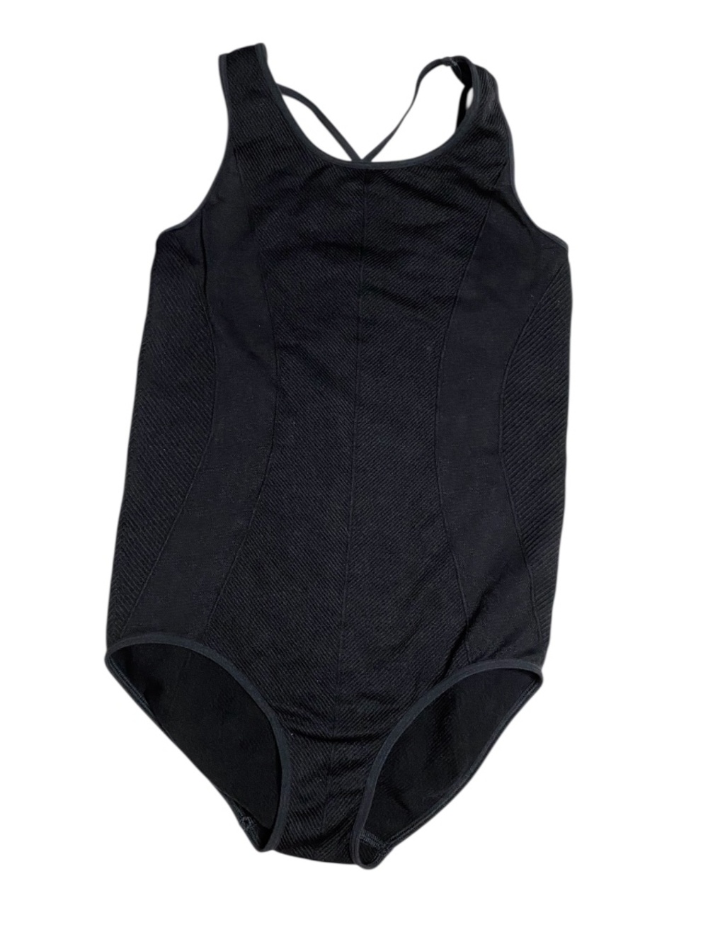 Girls' Seamless Leotard - All in Motion Black kids 6/6X - ballet dance class